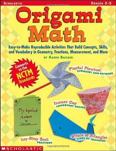 Beispielbild fr Origami Math zum Verkauf von Gulf Coast Books