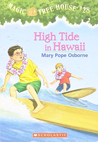 Stock image for Magic Tree House, No. 28: High Tide in Hawaii for sale by Better World Books: West