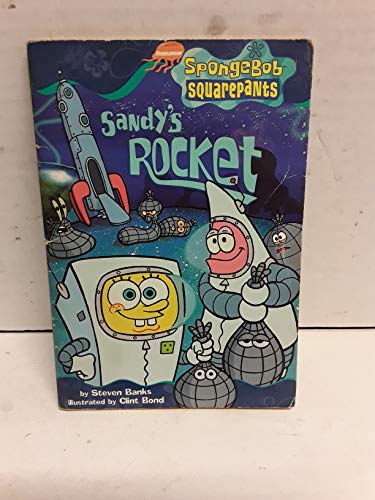 Beispielbild fr Sandy's Rocket (SpongeBob Squarepants) zum Verkauf von Wonder Book