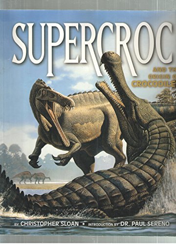 Beispielbild fr Supercroc zum Verkauf von Wonder Book