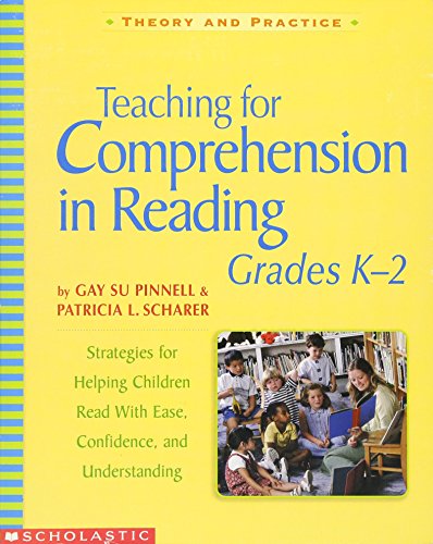 Stock image for Teaching for Comprehension in Reading, Grades K-2 for sale by Montana Book Company