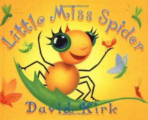 9780439543156: Little Miss Spider (Sunny Patch Library)
