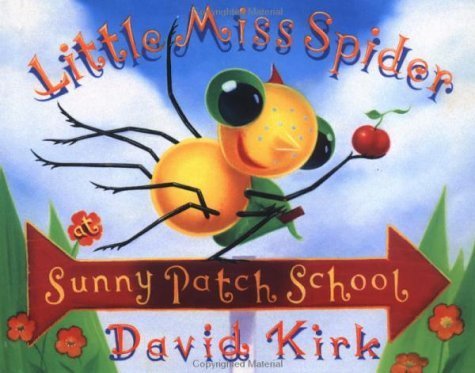 9780439543163: Little Miss Spider at Sunny Patch School (Sunny Patch Library.)