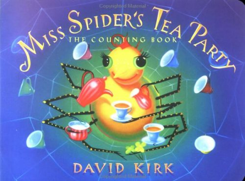 9780439543309: Miss Spider's Tea Party; the Counting Book (Sunny Patch Library)