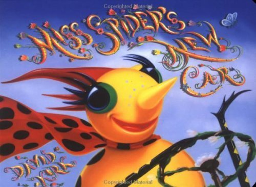 9780439543323: Miss Spider's New Car by David Kirk (1999-05-03)