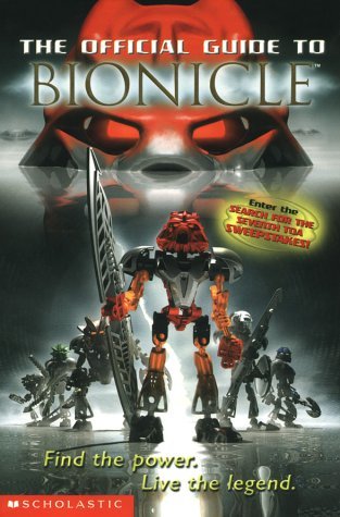 9780439544030: The Official Guide to Bionicle by Greg Farshtey (2003-08-01)