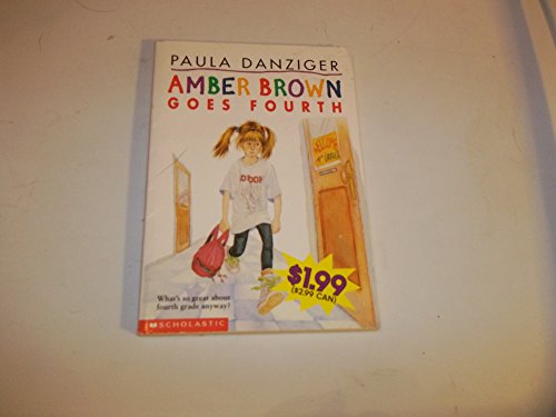 9780439544122: Amber Brown Goes Fourth