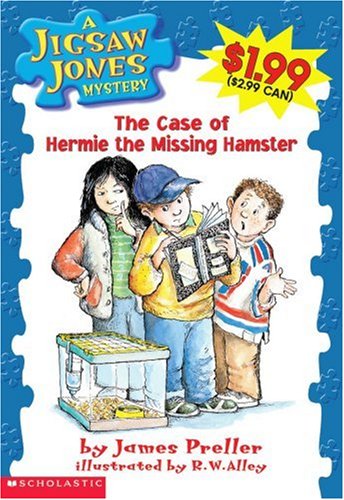 9780439544146: The Case of Hermie the Missing Hamster (Jigsaw Jones Mysteries)