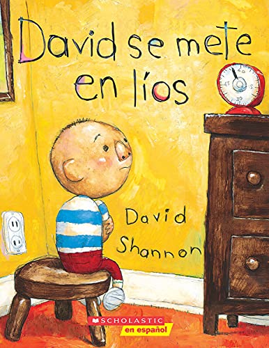 Imagen de archivo de David se mete en líos (David Gets in Trouble) (David Books [Shannon]) (Spanish Edition) a la venta por ZBK Books