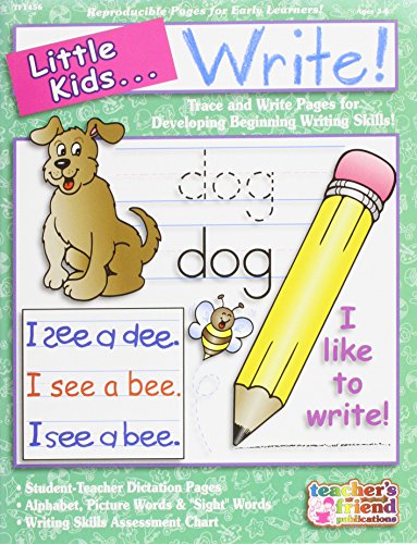 9780439549561: Little Kids... Write!