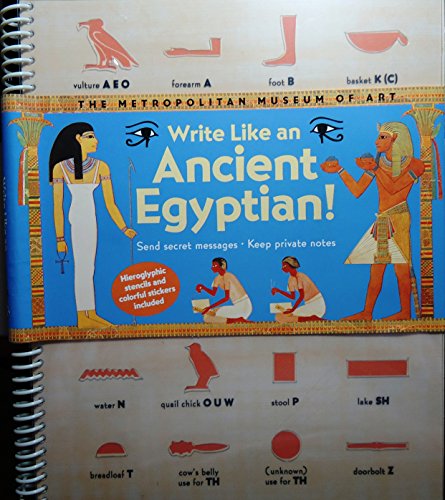 Write Like an Ancient Egyptian! (The Metropolitan Museum of Art)