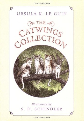 9780439551052: The Catwings Collection (4 Volume Set)