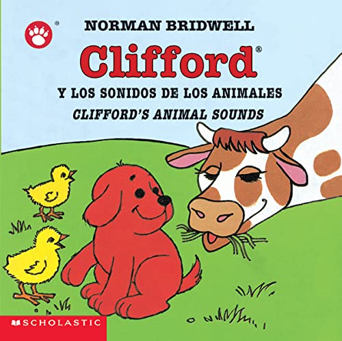 Stock image for Clifford's Animal Sounds / Clifford y los sonidos de los animales: (Bilingual) (Spanish Edition) for sale by SecondSale