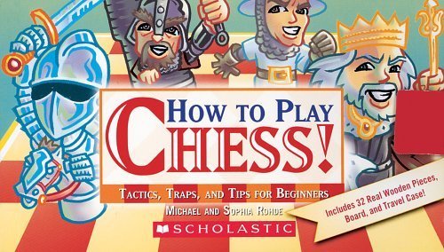 Imagen de archivo de How to Play Chess!: Tactics, Traps, and Tips for Beginners [With 32 Wooden Pieces, Board and Travel Case] a la venta por ThriftBooks-Atlanta