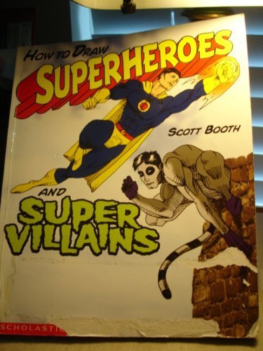 Beispielbild fr How to Draw Superheroes and Super Villains zum Verkauf von Books From California