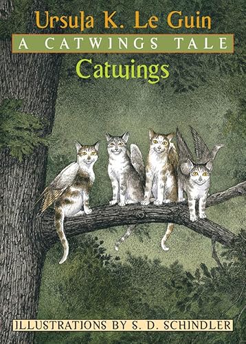 Beispielbild fr Catwings (A Catwings Tale) zum Verkauf von Wonder Book