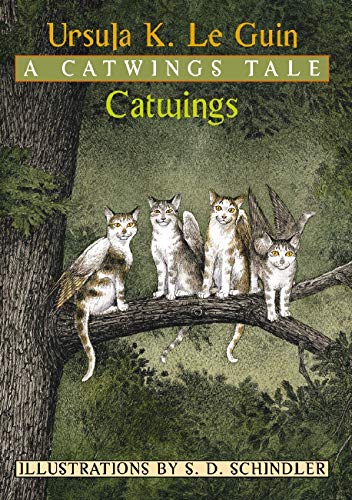 9780439551892: Catwings (A Catwing's Tale)