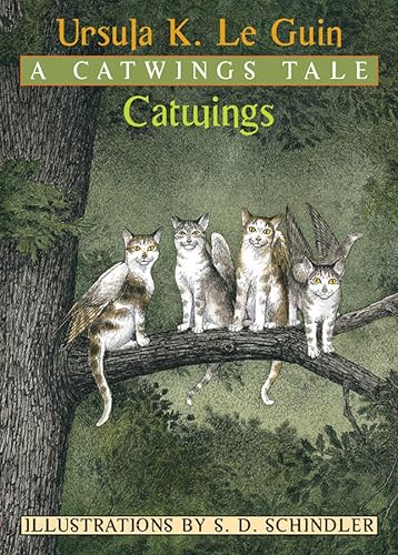 9780439551892: Catwings (A Catwings Tale)