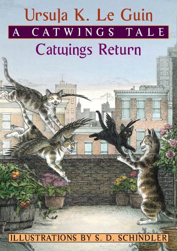 Beispielbild fr Catwings Return zum Verkauf von ThriftBooks-Atlanta