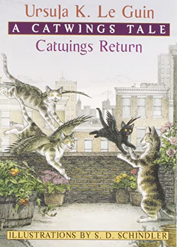 Stock image for Catwings Return for sale by ThriftBooks-Atlanta