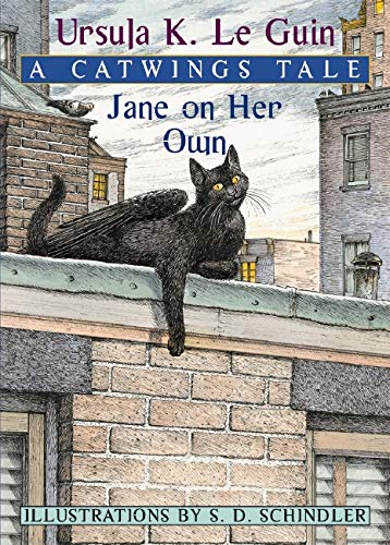 9780439551922: Jane on Her Own: A Catwings Tale