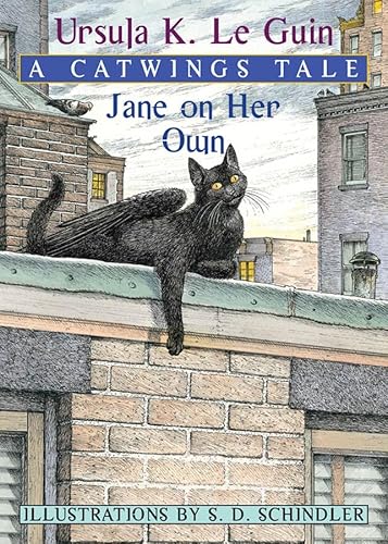 Jane on Her Own: A Catwings Tale (9780439551922) by Ursula Le Guin