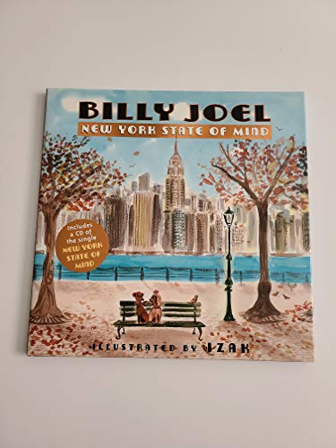 NEW YORK STATE OF MIND (BOOK + BILLY JOEL CD)