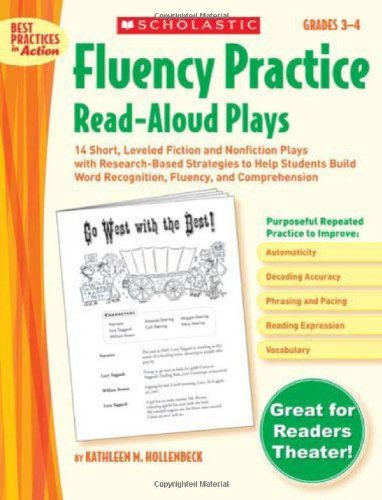 Beispielbild fr Fluency Practice Read-Aloud Plays zum Verkauf von BooksRun