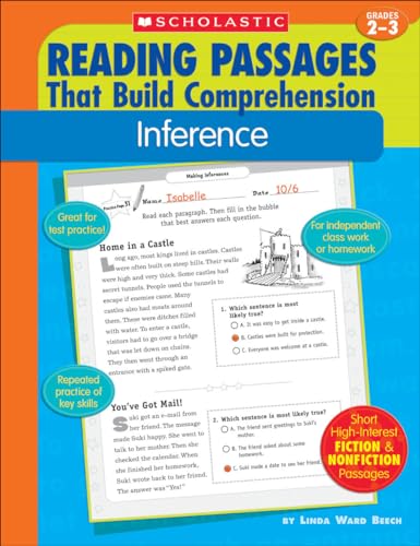 Imagen de archivo de Reading Passages That Build Comprehension: Inference a la venta por SecondSale