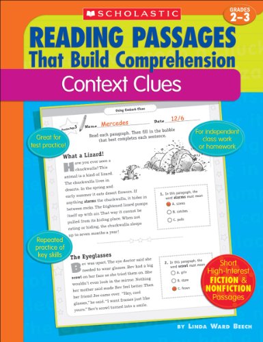 Imagen de archivo de Context Clues (Reading Passages That Build Comprehension) a la venta por SecondSale
