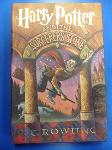 Imagen de archivo de Harry Potter and the Sorcerer's Stone (library ed) a la venta por BookHolders