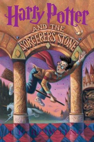 Stock image for Harry Potter and the Sorcerer's Stone (library ed) for sale by BookHolders