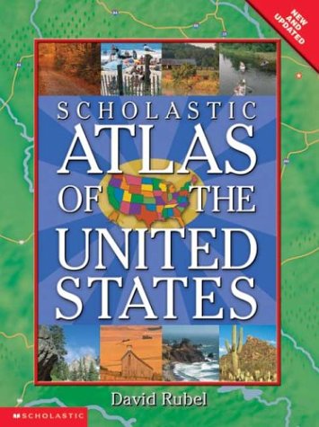 Stock image for Scholastic Atlas of the United States for sale by Better World Books