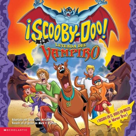 9780439555647: Scooby-Doo Y La Leyenda Del Vampiro / Scooby-Doo and the Legend of the Vampire