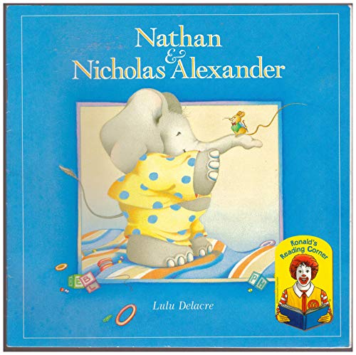 Beispielbild fr Nathan & Nicholas Alexander (Ronald's Reading Corner) zum Verkauf von Better World Books