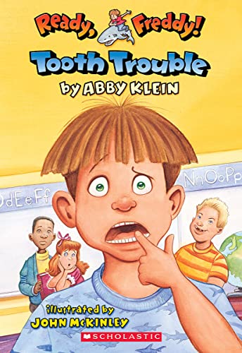 9780439555968: Tooth Trouble (Ready, Freddy)