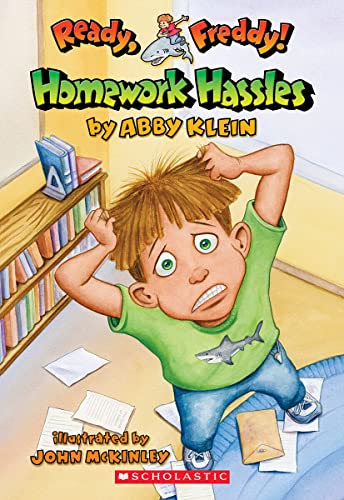 Stock image for Ready, Freddy! #3: Homework Hassles for sale by SecondSale