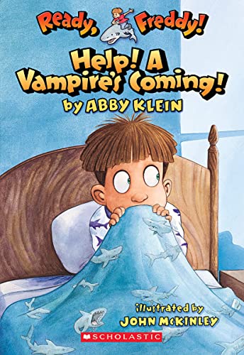 Beispielbild fr Ready, Freddy! #6: Help! A Vampire's Coming! zum Verkauf von Wonder Book