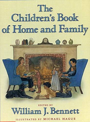 9780439556583: the-children's-book-of-home-and-family