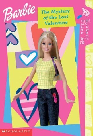 Beispielbild fr Barbie Mystery #5: the Mystery of the Lost Valentine (Barbie Mystery Files) zum Verkauf von GF Books, Inc.