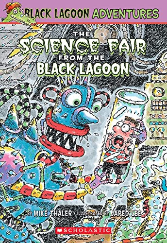 9780439557177: The Science Fair from the Black Lagoon (Black Lagoon Adventures, No. 4)
