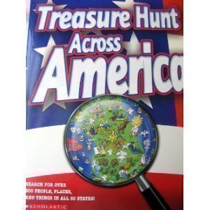 Beispielbild fr Treasure Hunt Across America zum Verkauf von Gulf Coast Books