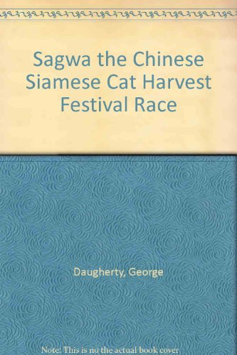 Imagen de archivo de Sagwa Easy to Read #4 Harvest Festival Race a la venta por ThriftBooks-Atlanta