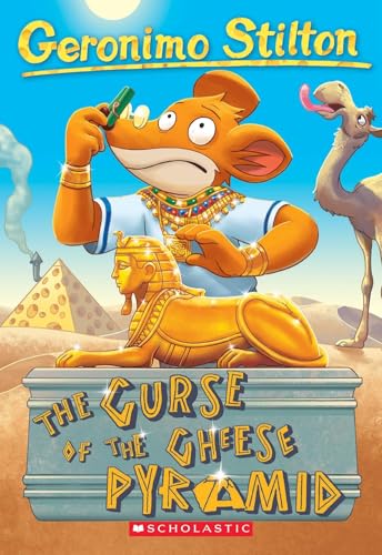 Beispielbild fr The Curse of the Cheese Pyramid (Geronimo Stilton #2) zum Verkauf von Wonder Book