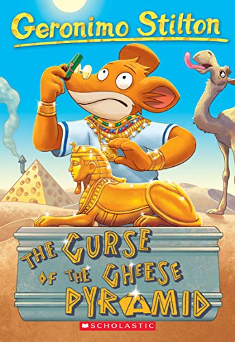 Stock image for The Curse of the Cheese Pyramid (Geronimo Stilton #2) (2) for sale by Orion Tech