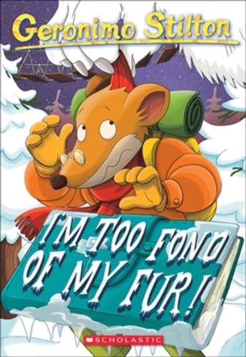 Beispielbild fr I'm Too Fond of My Fur! (Geronimo Stilton #4) zum Verkauf von SecondSale