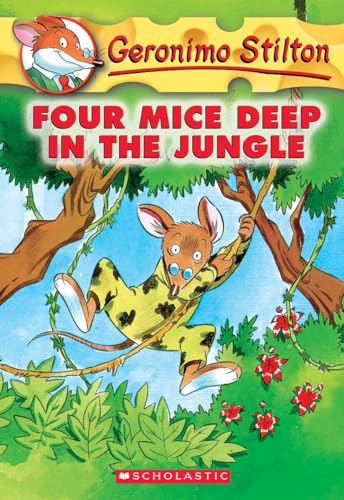 Beispielbild fr Four Mice Deep in the Jungle zum Verkauf von Goodwill Southern California