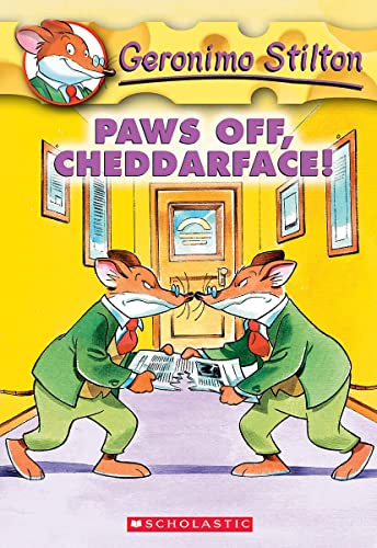 Stock image for Paws Off, Cheddarface! (Geronimo Stilton, No. 6) for sale by Orion Tech