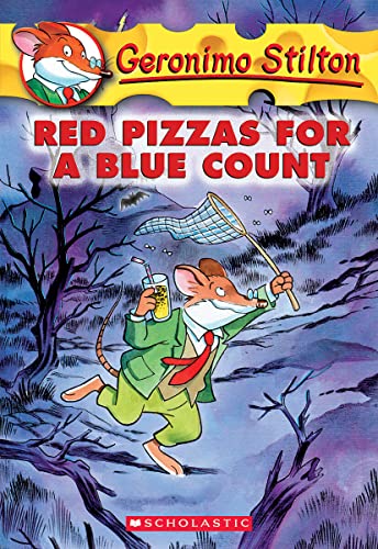Imagen de archivo de Red Pizzas for a Blue Count (Geronimo Stilton #7) a la venta por Gulf Coast Books