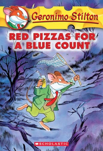 9780439559690: Red Pizzas for a Blue Count: 7 (Geronimo Stilton)